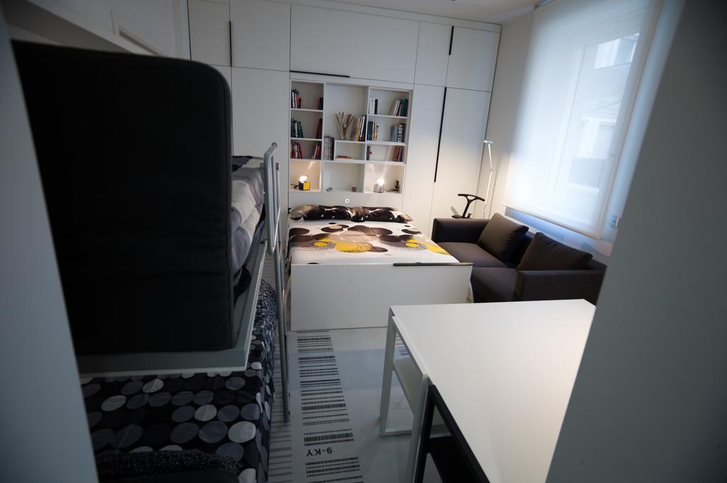 Stylish Mini In The Heart Of Milano Appartement Kamer foto
