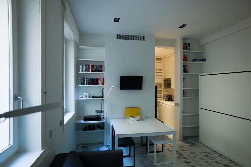 Stylish Mini In The Heart Of Milano Appartement Kamer foto