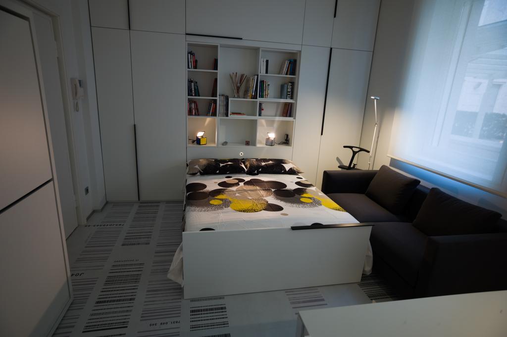 Stylish Mini In The Heart Of Milano Appartement Kamer foto