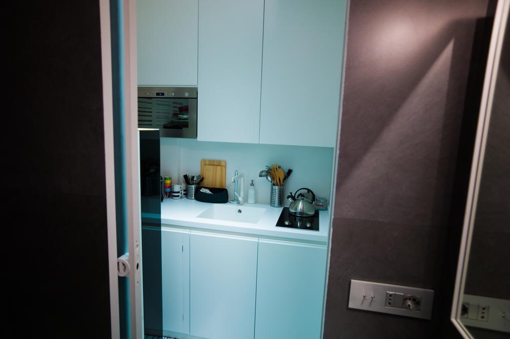 Stylish Mini In The Heart Of Milano Appartement Kamer foto