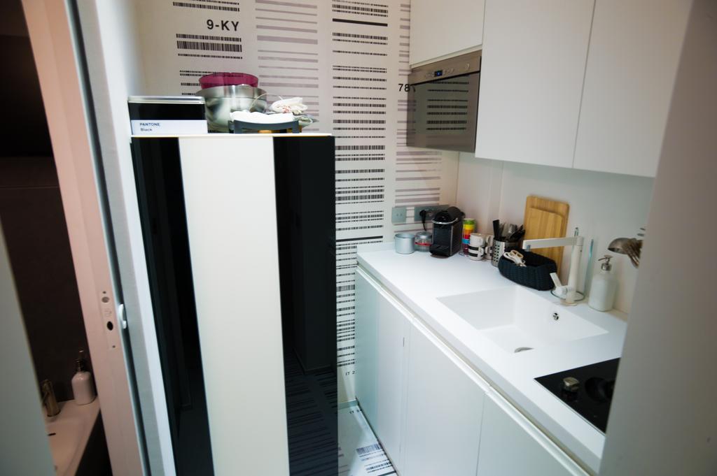 Stylish Mini In The Heart Of Milano Appartement Kamer foto